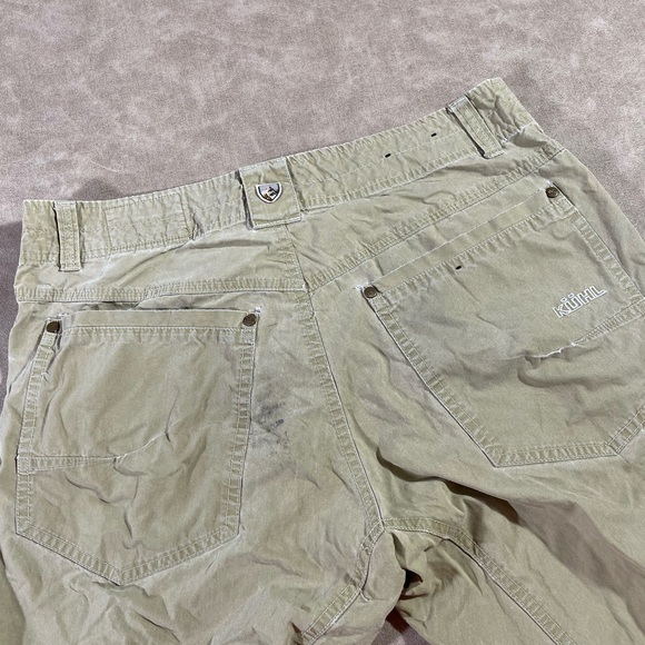 Kuhl Revolvr Custom Anime Pants Vintage Patina Dye Pants 32x30 - Picture 8 of 11